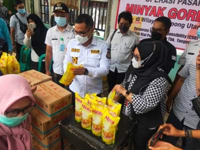 12.000 Kemasan Minyak Direncanakan Dijual Murah IKPP dan Pemkot Tangsel