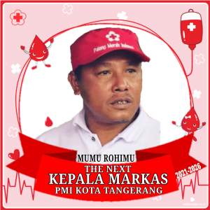 Bursa Calon Kepala Markas PMI Kota Tangerang Sepi Pendaftar, Mumu Rohimu Siap Maju