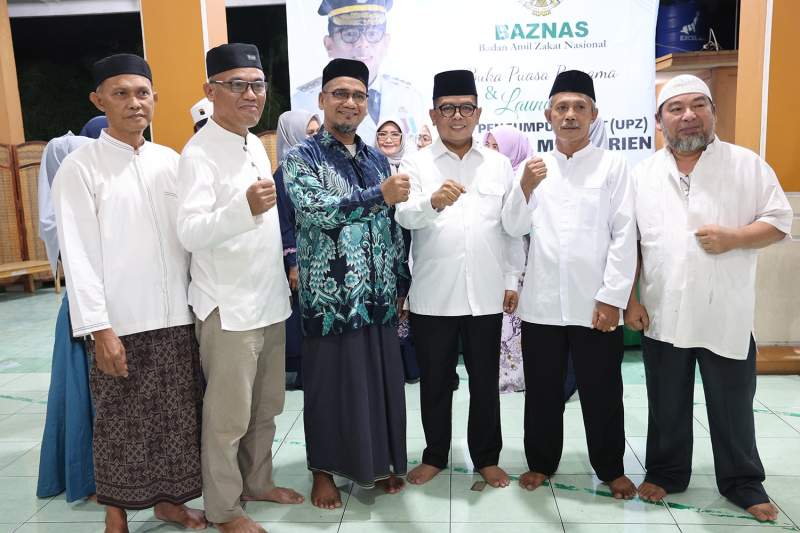 Safari Ramadan 1446 H, Gubernur Banten Andra Soni: Melalui Kolaborasi Bisa Selesaikan Masalah Masyarakat