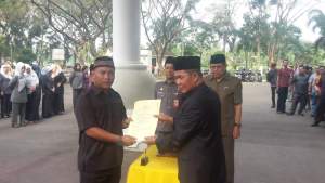 Walikota Serang Lantik 276 Pejabat Struktural dan Fungsional