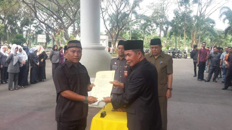 Walikota Serang Lantik 276 Pejabat Struktural dan Fungsional