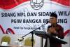 Ketua DPRD Babel Paparkan Pentingnya 4 Pilar Kebangsaan