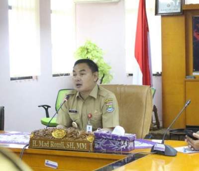 Curah Hujan Tinggi, H Mad Romli Minta Warga Waspadai Banjir