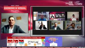 Debat Timses Pilkada Tangsel Sesi 1: Gedung UMKM, Rp 100 Juta Per RW, hingga Daun Kelor Jadi Topik