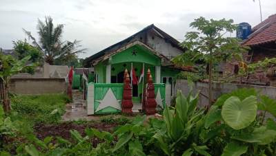 awak media mengunjungi aliyudin.