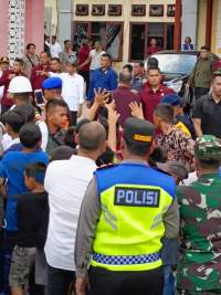 Jokowi Kunjungan Kerja ke Tebing Tinggi Resmikan Ruas Jalan Tol Trans Sumatera