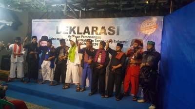Jawara Tangsel Bersatu Siap Kawal Kemenangan Benyamin Pilar
