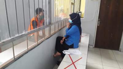 Lapas Narkotika Kelas IIA Pangkalpinang Buka Layanan Tatap Muka Terbatas