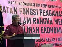 Jalin Koordinasi dan Sinergi, Rapat Timpora Tingkat Kabupaten Serang