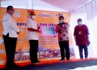 Zaki Resmikan Program Kolaborasi RLH di Mauk