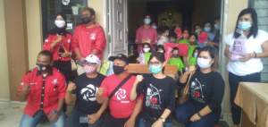 Beri Bantuan ke Panti Asuhan, Srikandi Solidaritas dan PSI Serpong Ingatkan Kebersamaan Umat