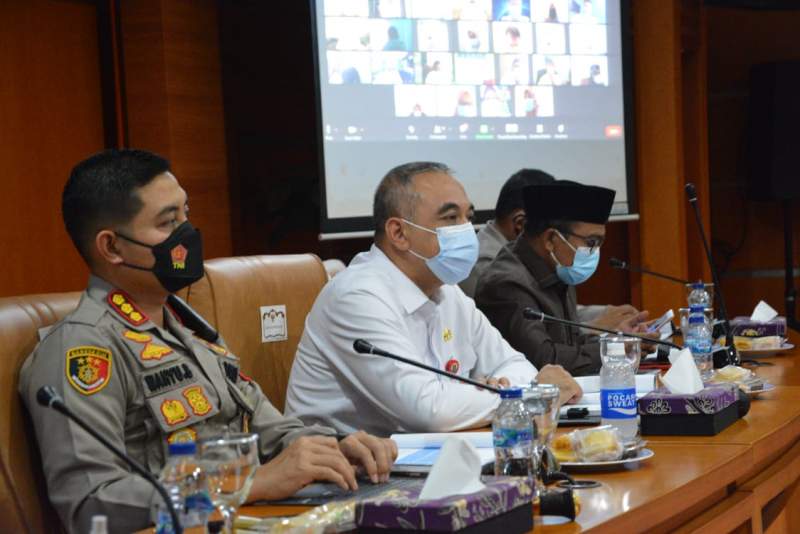 Covid Melonjak, Pilkades Serentak di Kabupaten Tangerang Diundur