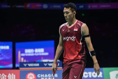 Jonatan Christie Tersingkir di Perempatfinal Kejuaraan Bulutangkis Asia 2025