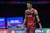 Jonatan Christie Tersingkir di Perempatfinal Kejuaraan Bulutangkis Asia 2025