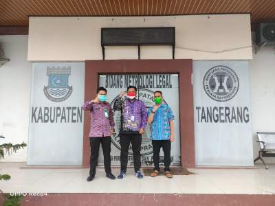 Meski Pandemi Covid, Bidang Metrologi Disperindag  Lampaui Target Retribusi