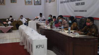 KPU Nyatakan Helldy-Sanuji Pemenang Pilkada, Saksi Petahana Tolak Tanda Tangan Hasil Pleno Serta Siapkan Gugatan ke MK