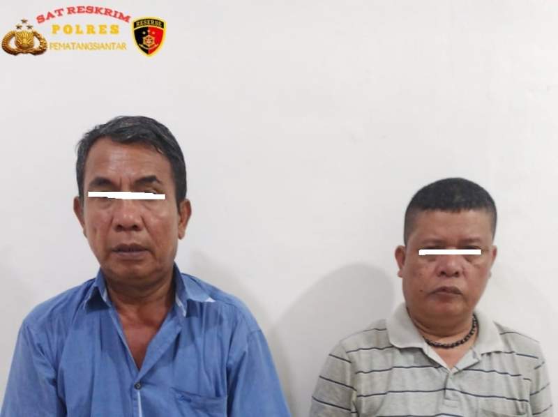 Pelaku pencurian mobil ditangkap Polres Pematangsiantar.