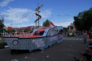 ilustrasi mobil hias