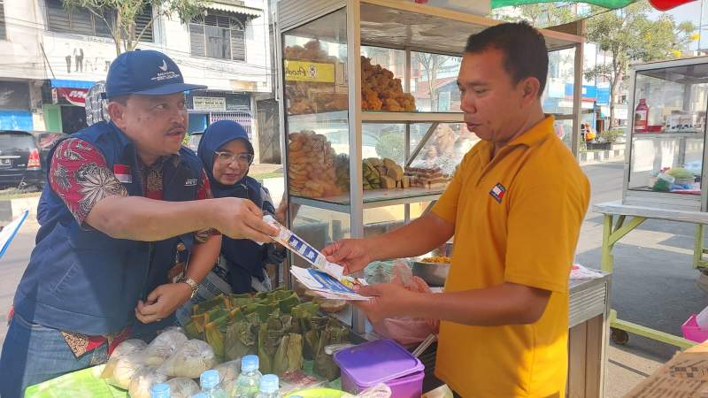 Pastikan Pangan Bebas dari Bahan Berbahaya, Loka POM di Kota Tanjungbalai Awasi Pangan Jajanan Berbuka Puasa