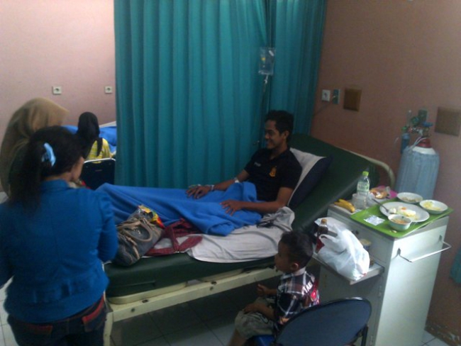 Korban Selamat Laka Kerja PT. Indofero Shock