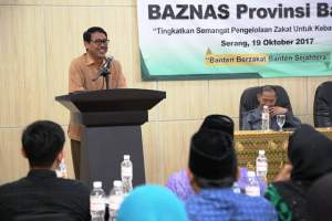 Pemprov Banten Dukung Program BAZNAS