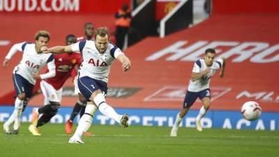 Tottenham Hotspur Kalahkan Manchester United 6-1
