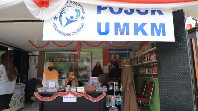 Beromzet Jutaan Rupiah Setiap Harinya, Pojok UMKM Kecamatan Ciledug Akan Diperluas Sampai Kelurahan