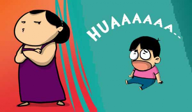 Emak Ijah Ngedumel Bak Kesetanan