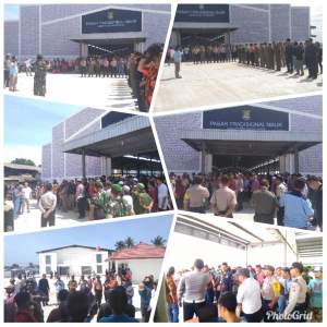 Amankan Pengundian Kios Pasar Mauk, 110 Anggota Gabungan Polisi dan TNI Disiagakan