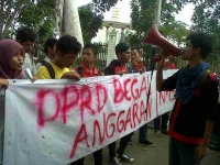 Komunitas Soedirman 30 menilai DPRD Banten Tidak Pihak Rakyat