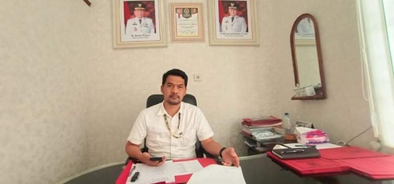 Kepala Bagian Kesehatan Rakyat, Raden Cici Sistiansyah.