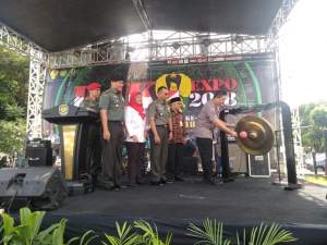 Peringatan Hari Juang Kartika ke 73, Korem 064/MY Serang Gelar Pameran Alutsista