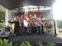 Peringatan Hari Juang Kartika ke 73, Korem 064/MY Serang Gelar Pameran Alutsista