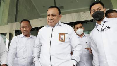 Ketua KPK Firli Bahuri.