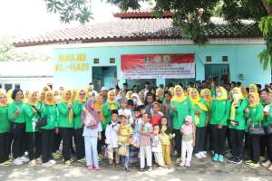 HBP ke-59: PIPAS Kemenkumham Banten Beri Santunan Puluhan Anak Yatim