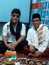 Tampak Ustad Rasyud Sakir (Kanan) bersama Gus Miftah. (by: rasud Sakir)