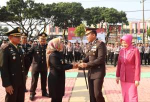 Bupati Serang Pimpin Upacara HUT Bhayangkara ke 73