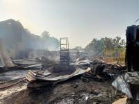 Pabrik Plastik di Legok Terbakar