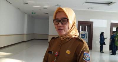 Kepala Dinkes Kota Tangsel, Allin Hendalin Mahdaniar.