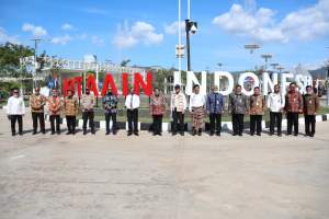 4 Menteri Bahas Pengelolaan Perbatasan Negara Menuju Indonesia Maju