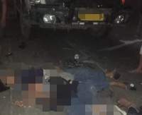 Nabrak Truk Tanah, Pemotor di Solear Tewas
