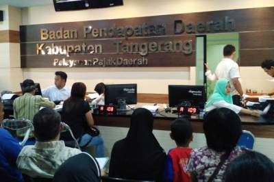 Akibat Covid 19, Target Pendapatan Pajak Daerah Turun Menjadi 1,026 Triliun