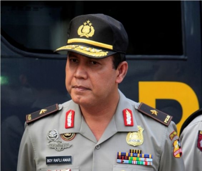 Kapolda Banten, Brigjen Pol Boy Rafli Amar