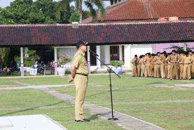 Zaki Minta ASN Dan Warga Galakan Budaya Gotong Royong