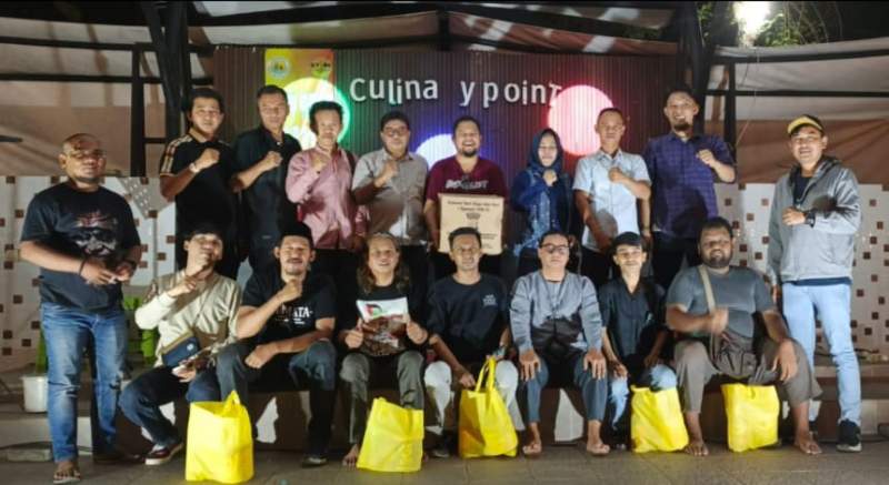 FKWT Menjadi Mitra dalam Publikasi Kegiatan Di Tangerang, Mempererat Silahturahmi Gelar Buka Bersama