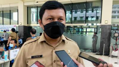 Plt Kadinkes Kota Tangsel, Deden Deni.