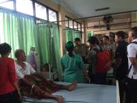 Celakakan Anak Asuh, Guru Debus Buronan Polisi