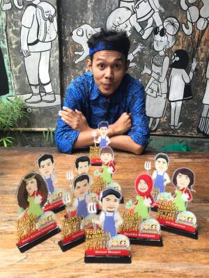 Didukung Masyarakat, Nur Agis Aulia Optimis&nbsp;Jadi Parlemen