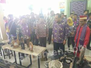 Gerai IKM di Cikupa Diresmikan