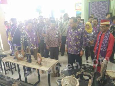 Gerai IKM di Cikupa Diresmikan